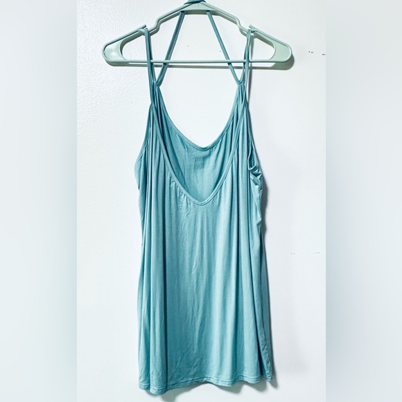 5/$20 NWOT women's XXL strappy tank top, lightweight, lots of stretch, plus size - Picture 5 of 8
